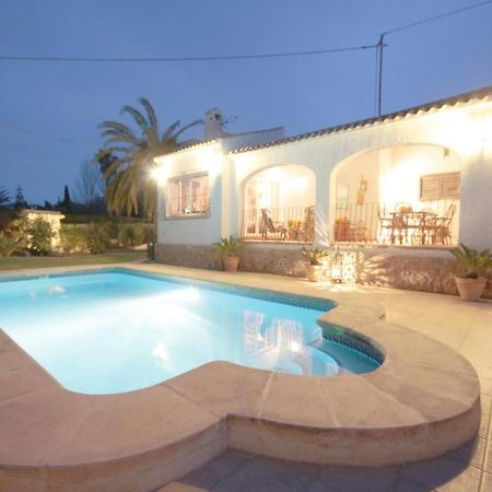 Holiday Home Anna Jávea Kültér fotó