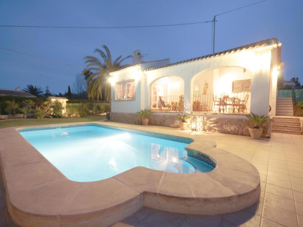Holiday Home Anna Jávea Kültér fotó