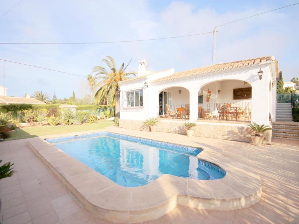 Holiday Home Anna Jávea Kültér fotó