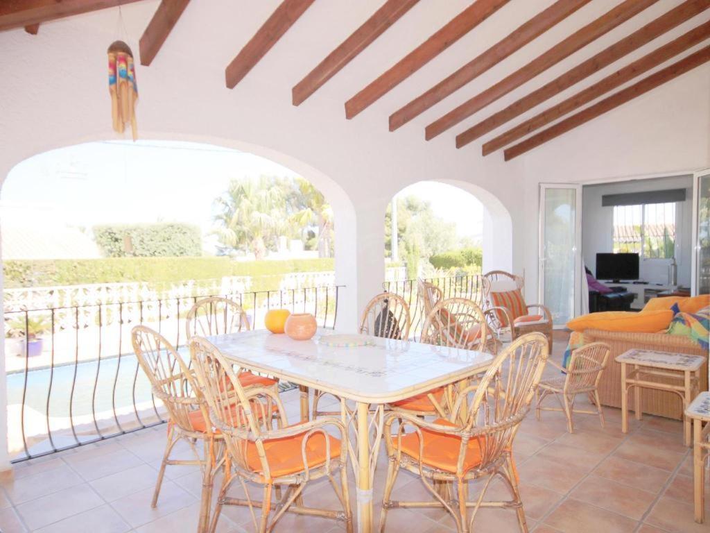 Holiday Home Anna Jávea Kültér fotó