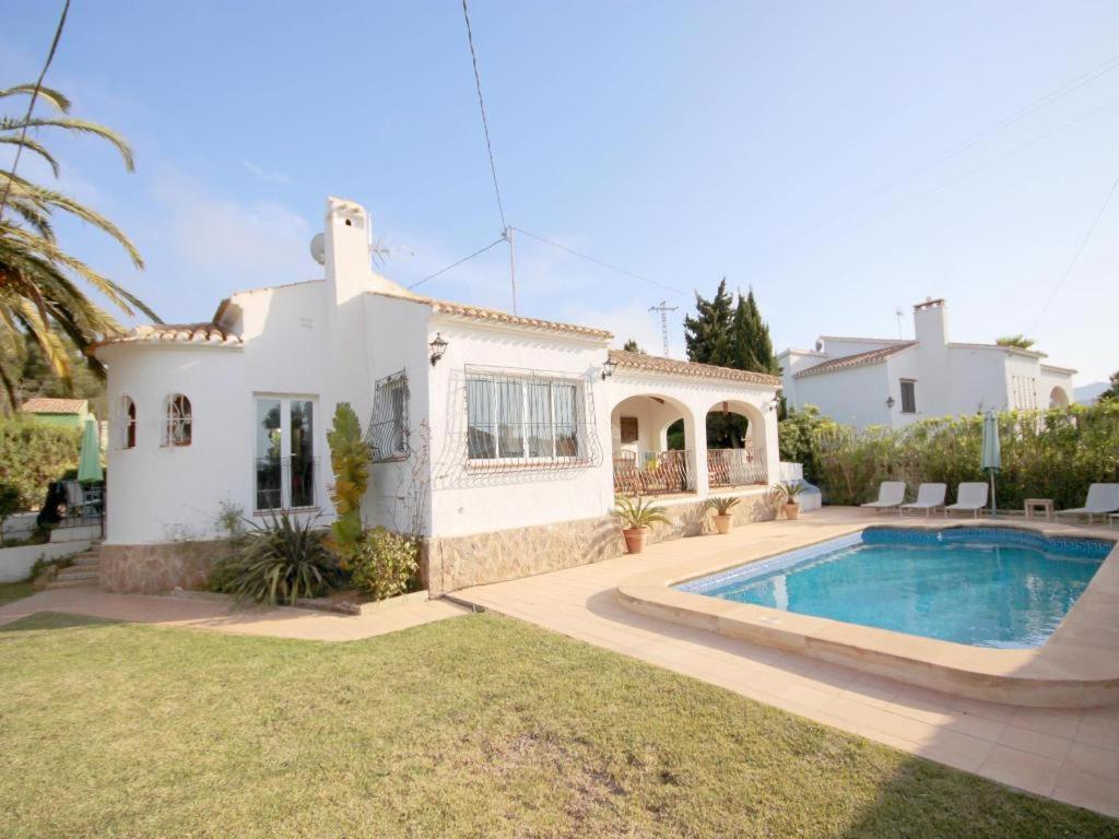 Holiday Home Anna Jávea Kültér fotó