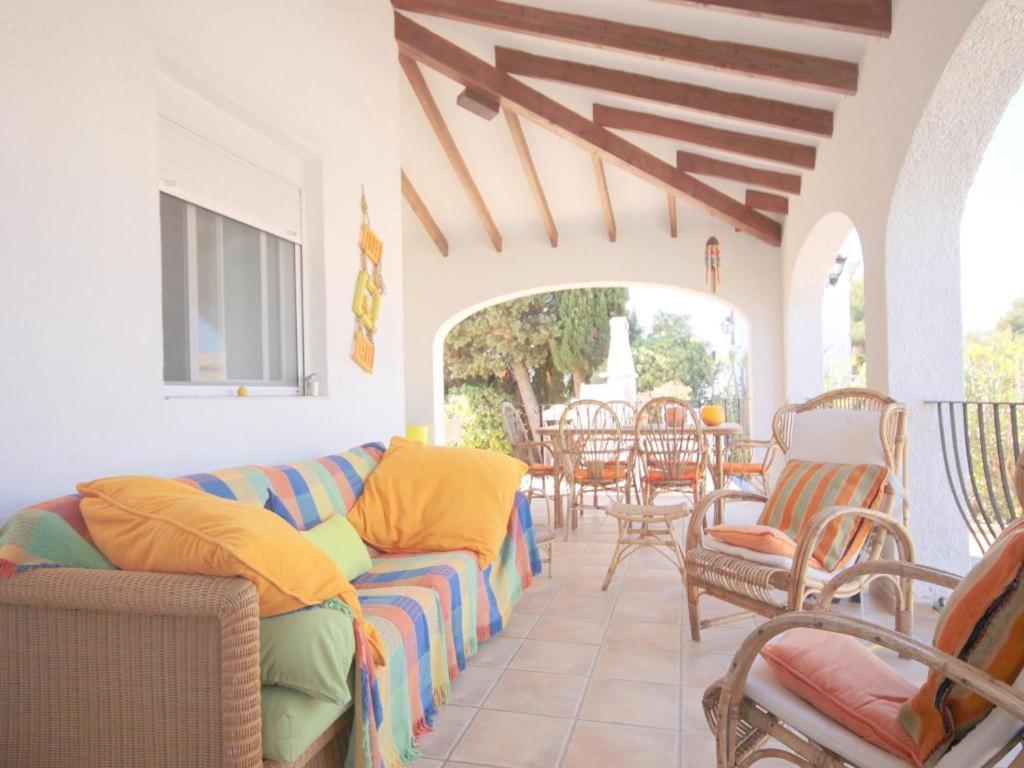 Holiday Home Anna Jávea Kültér fotó