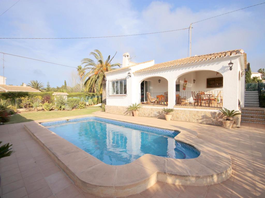 Holiday Home Anna Jávea Szoba fotó